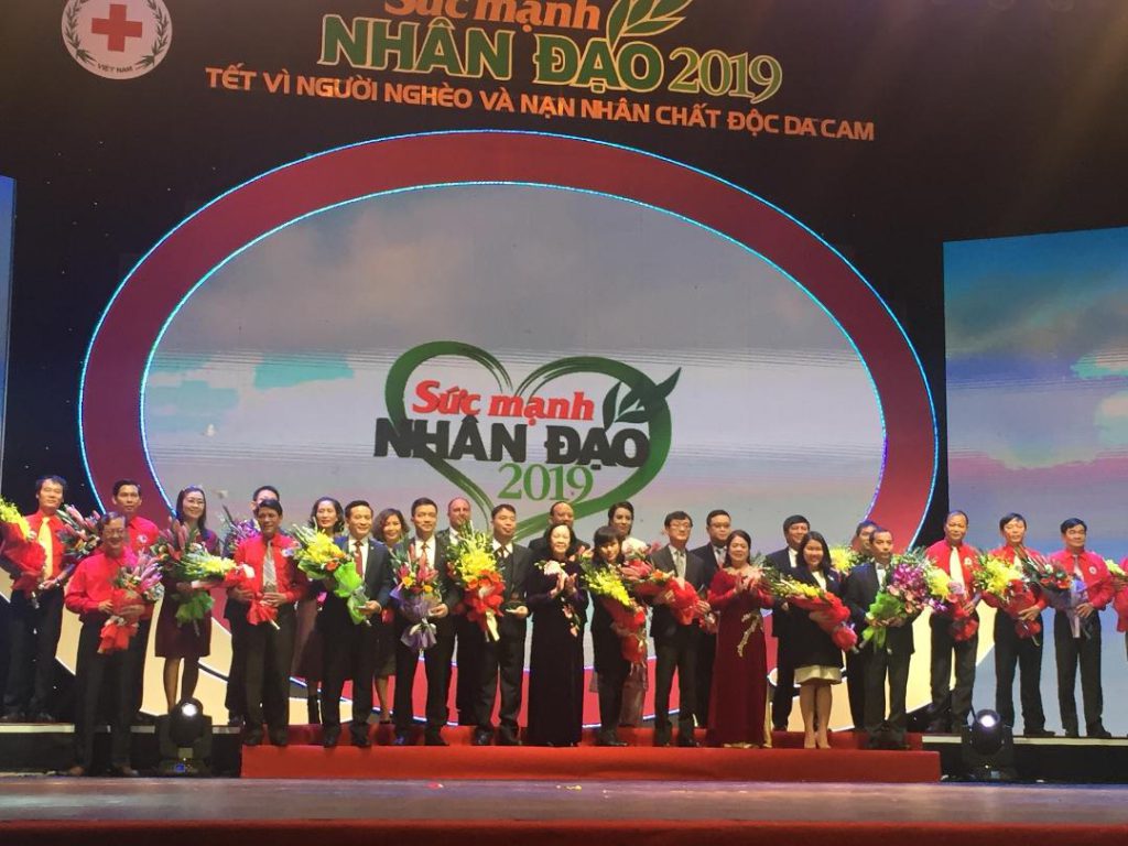 HỘI CHỮ THẬP ĐỎ VIỆT NAM