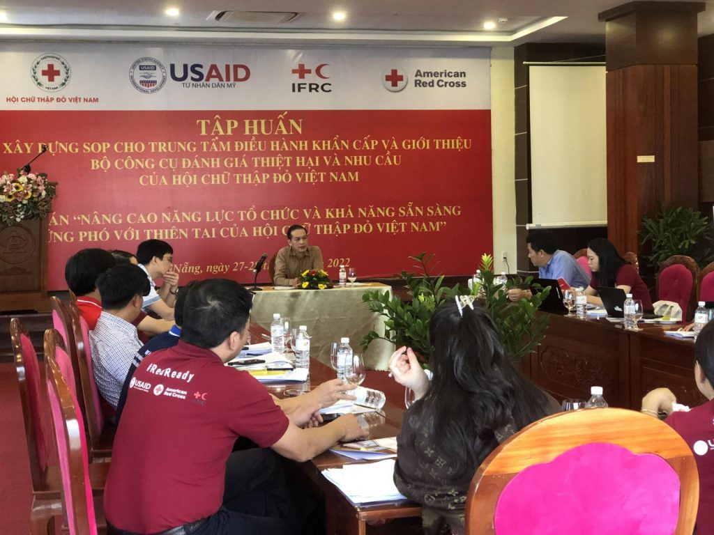 HỘI CHỮ THẬP ĐỎ VIỆT NAM