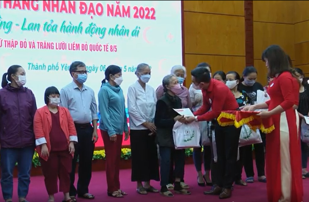 HỘI CHỮ THẬP ĐỎ VIỆT NAM