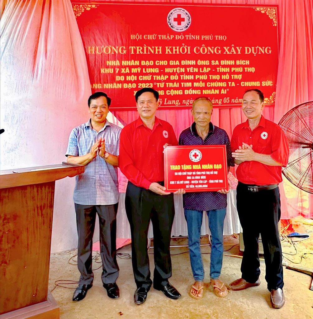 HỘI CHỮ THẬP ĐỎ VIỆT NAM