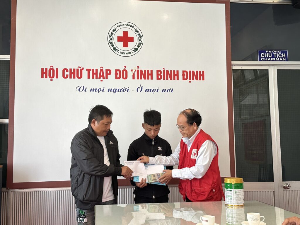 HỘI CHỮ THẬP ĐỎ VIỆT NAM