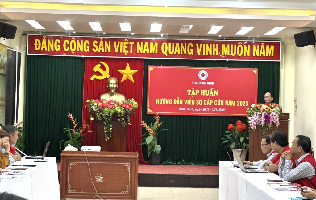HỘI CHỮ THẬP ĐỎ VIỆT NAM