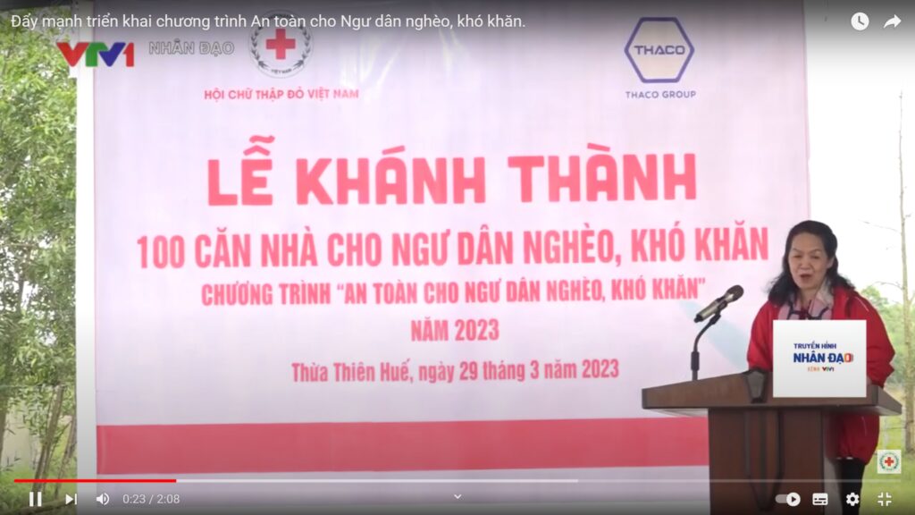 HỘI CHỮ THẬP ĐỎ VIỆT NAM