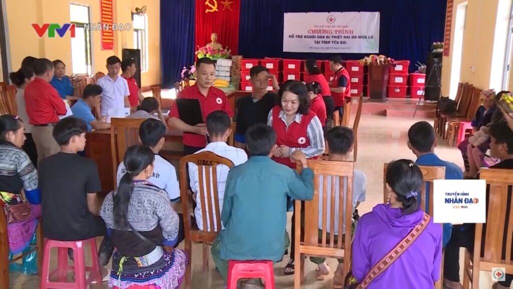 HỘI CHỮ THẬP ĐỎ VIỆT NAM