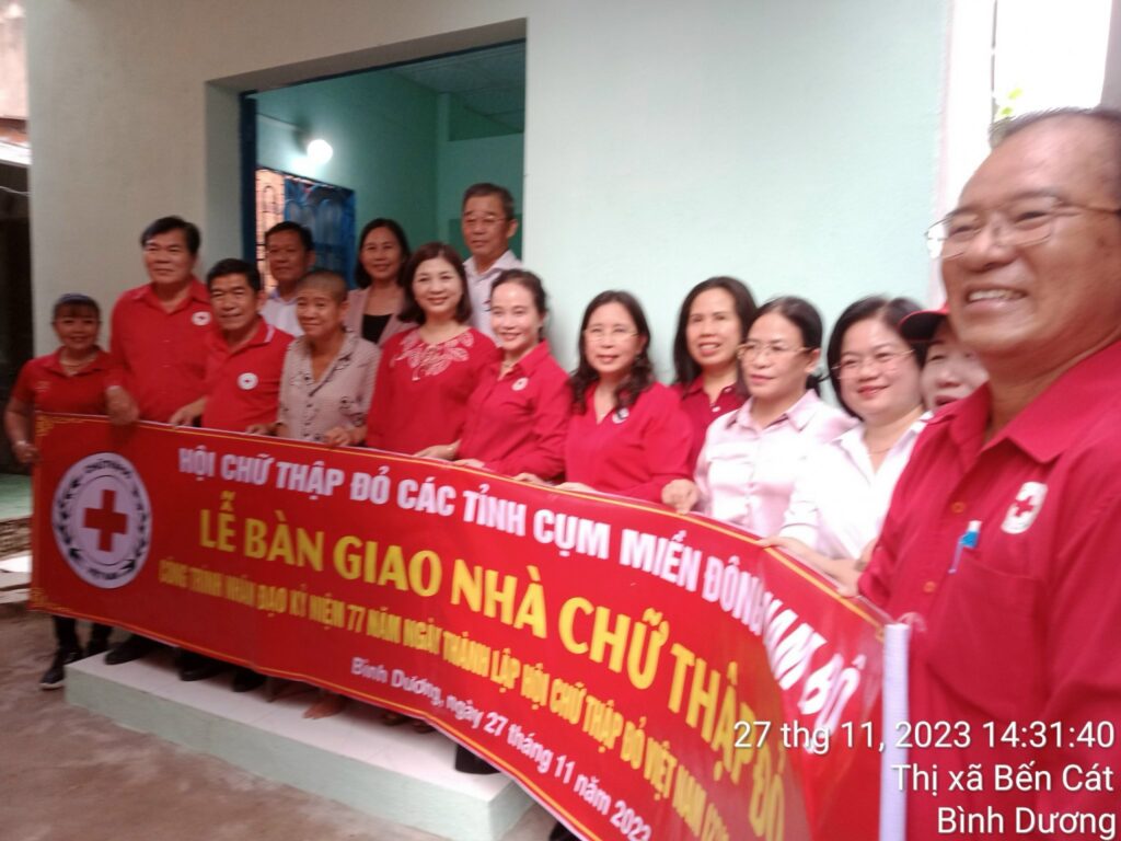 HỘI CHỮ THẬP ĐỎ VIỆT NAM