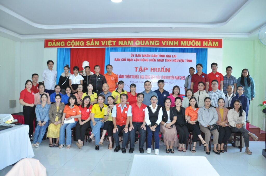 HỘI CHỮ THẬP ĐỎ VIỆT NAM
