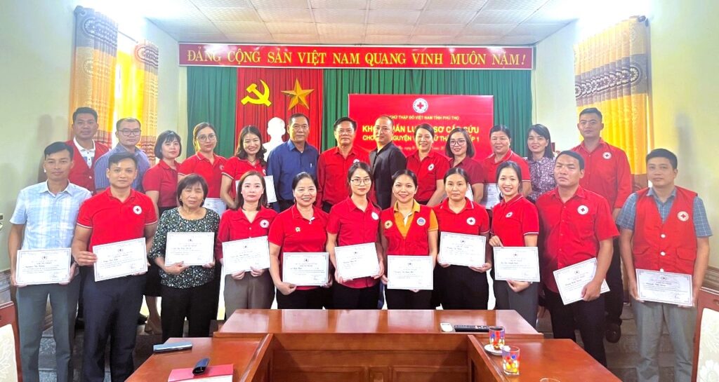 HỘI CHỮ THẬP ĐỎ VIỆT NAM