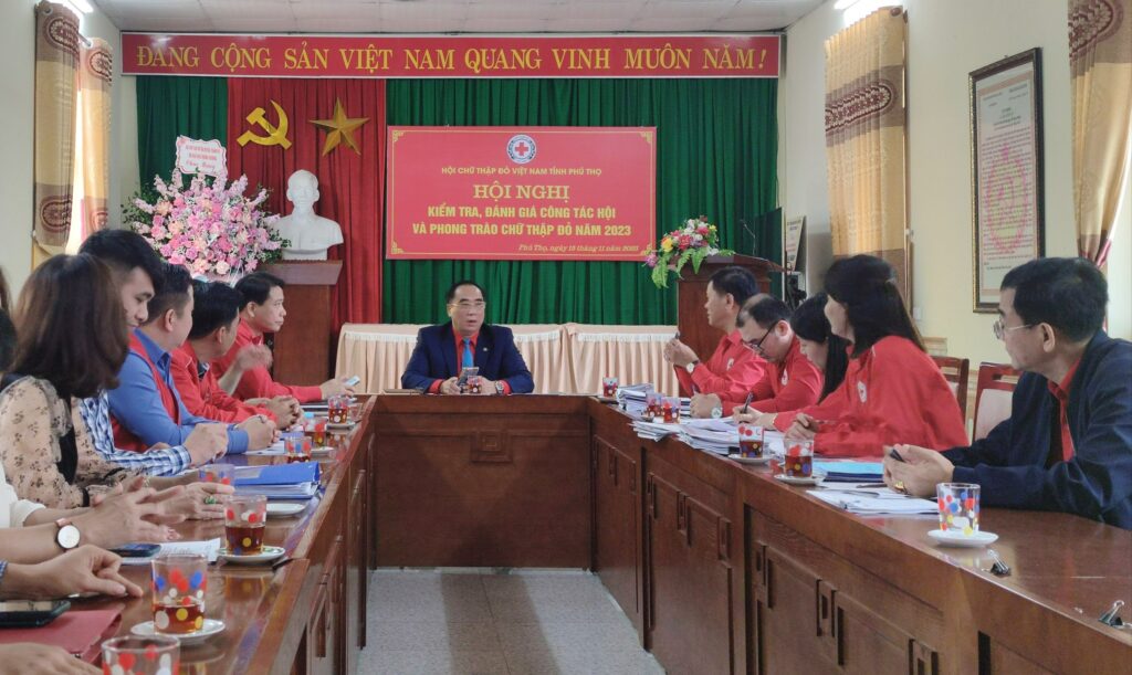 HỘI CHỮ THẬP ĐỎ VIỆT NAM