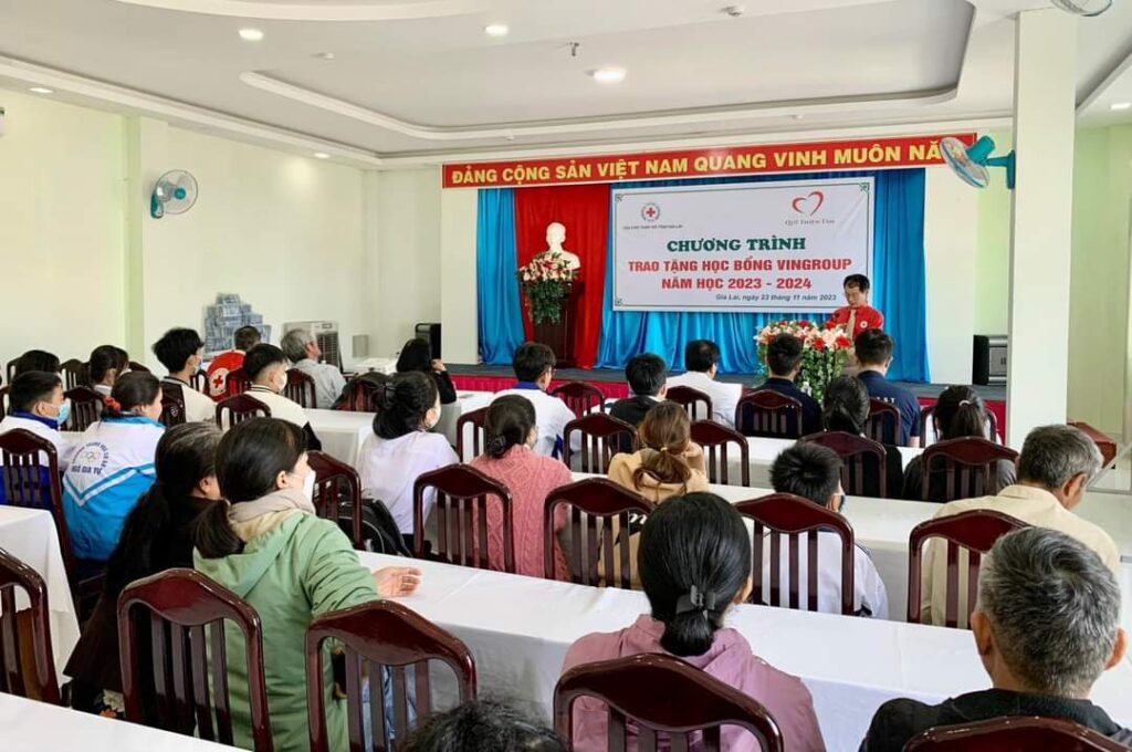 HỘI CHỮ THẬP ĐỎ VIỆT NAM