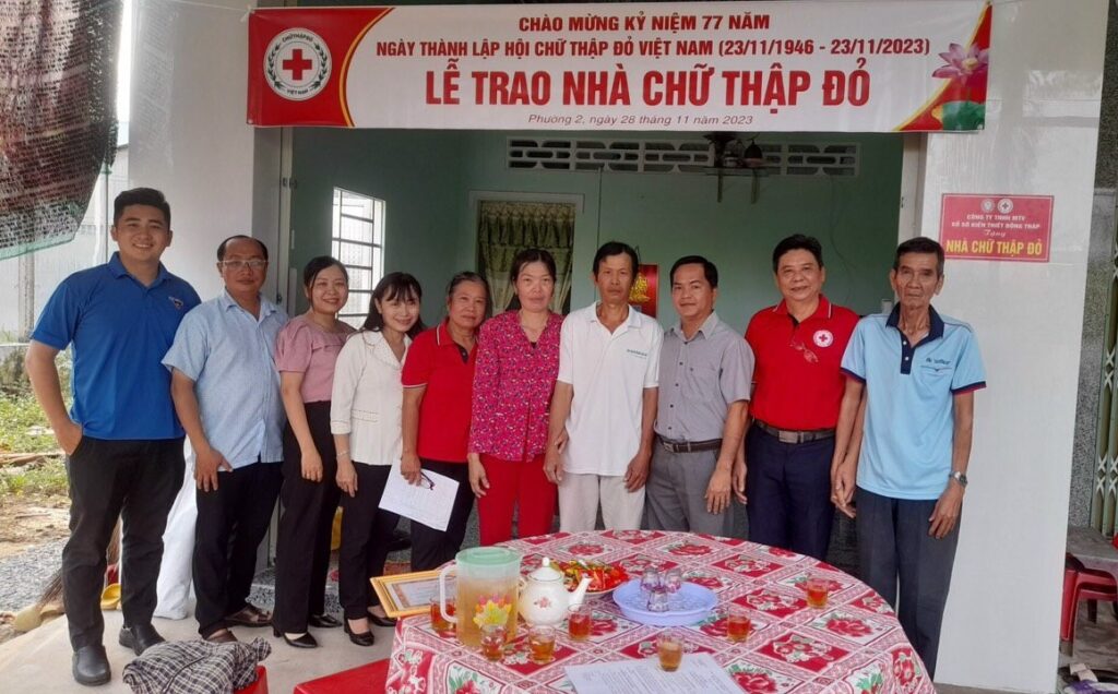HỘI CHỮ THẬP ĐỎ VIỆT NAM