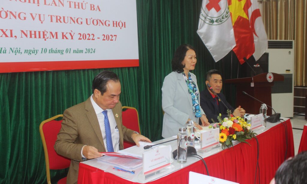 HỘI CHỮ THẬP ĐỎ VIỆT NAM