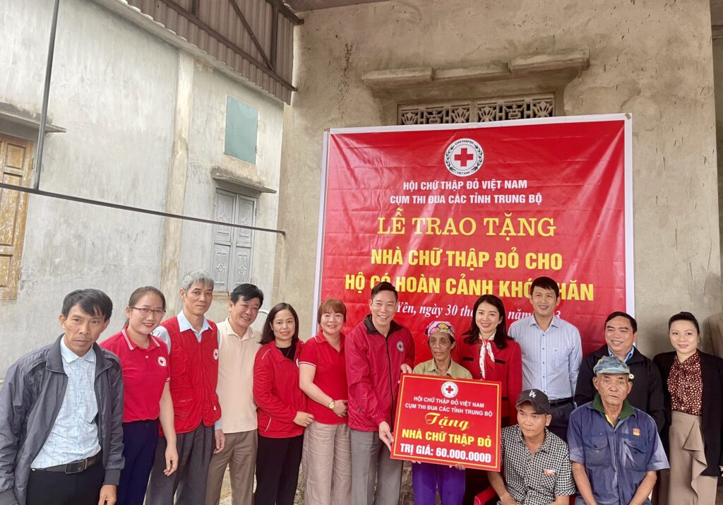 HỘI CHỮ THẬP ĐỎ VIỆT NAM