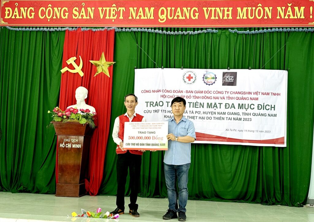 HỘI CHỮ THẬP ĐỎ VIỆT NAM