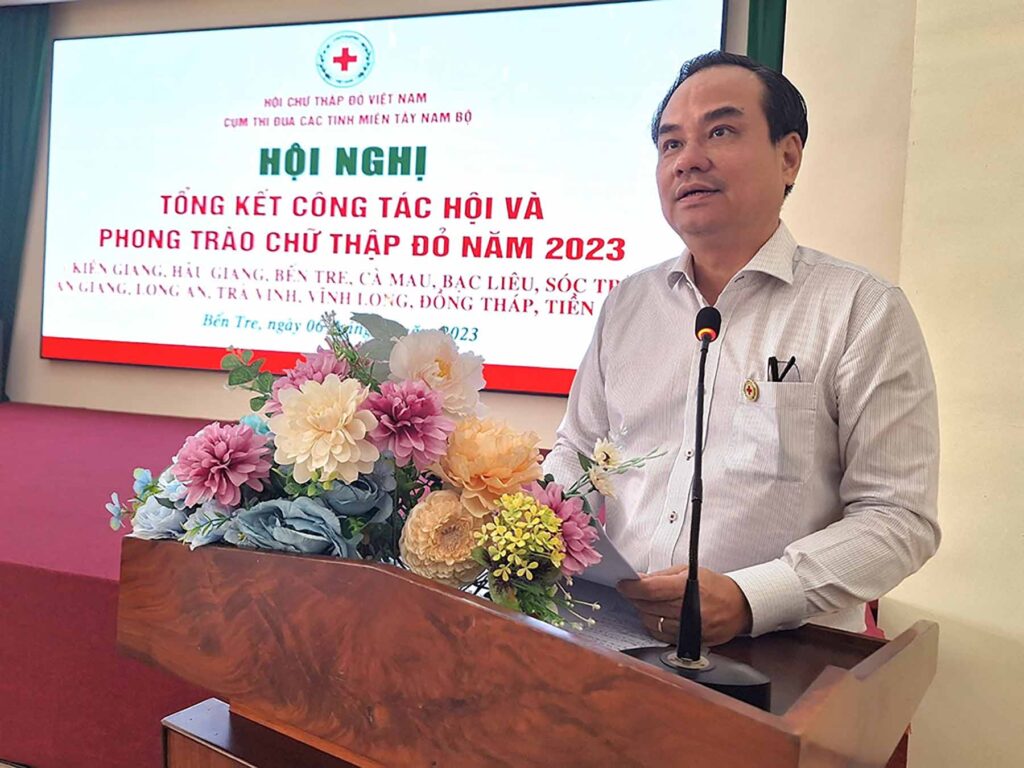 HỘI CHỮ THẬP ĐỎ VIỆT NAM