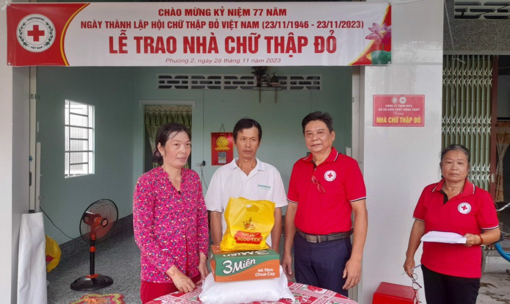 HỘI CHỮ THẬP ĐỎ VIỆT NAM