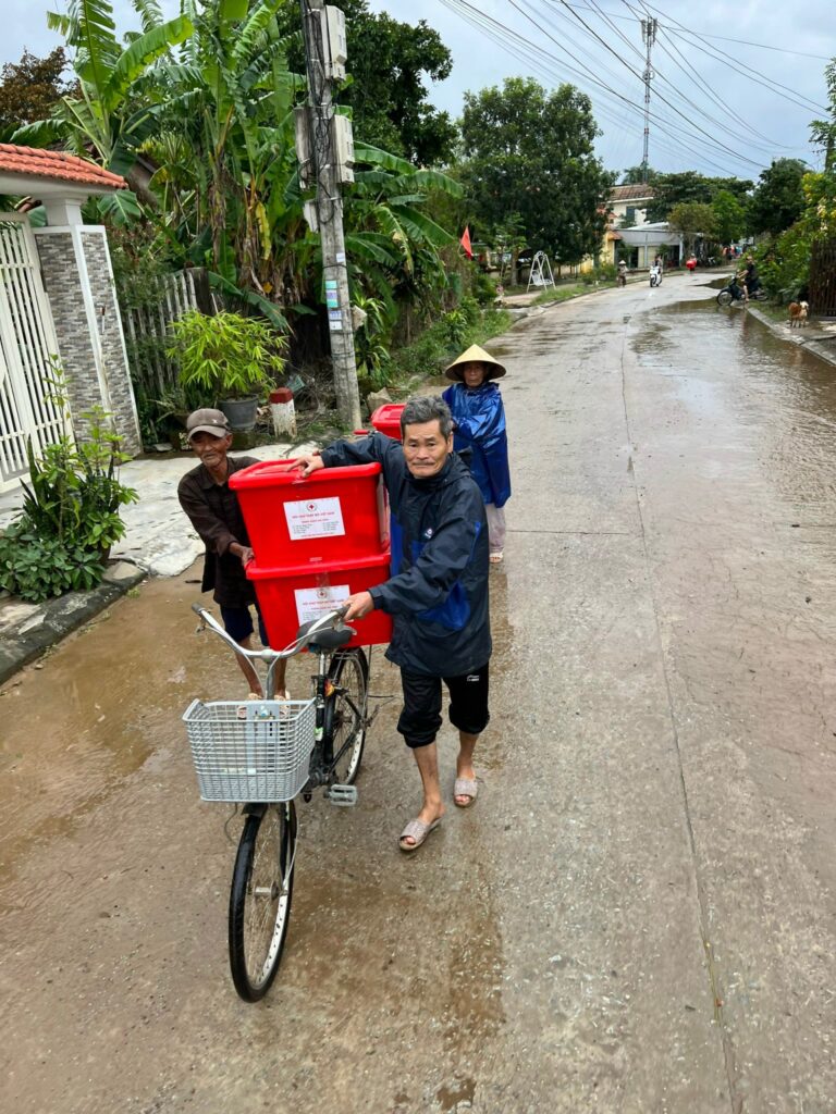 HỘI CHỮ THẬP ĐỎ VIỆT NAM
