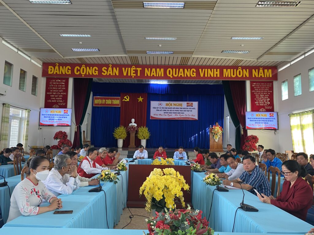 HỘI CHỮ THẬP ĐỎ VIỆT NAM