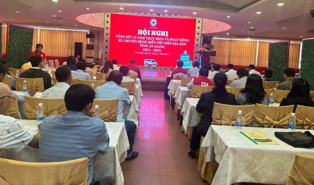 HỘI CHỮ THẬP ĐỎ VIỆT NAM