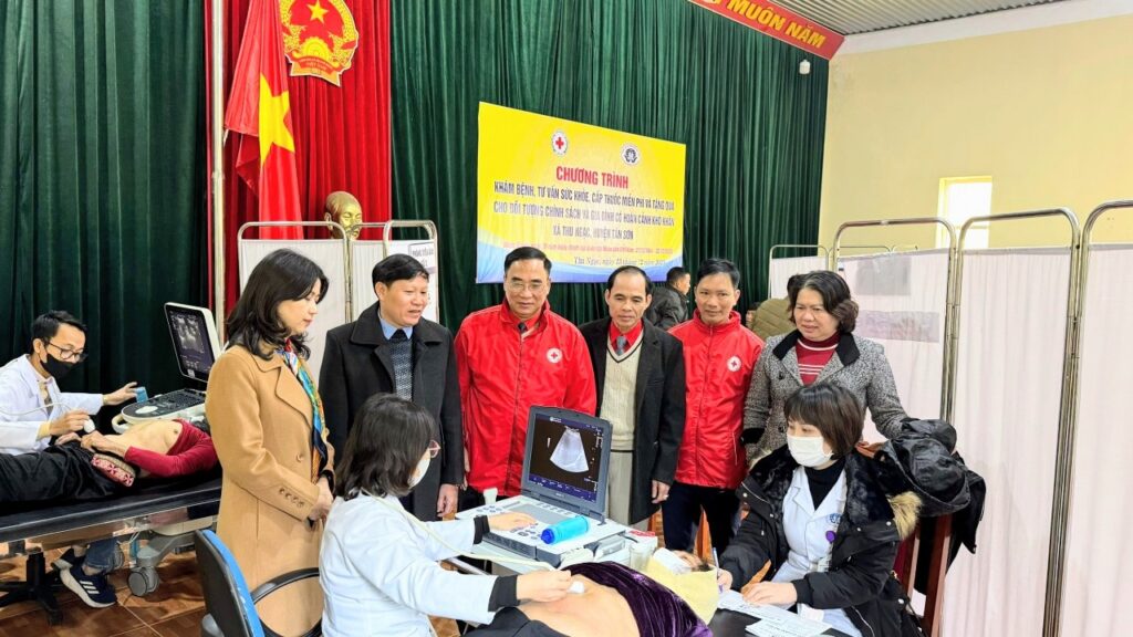 HỘI CHỮ THẬP ĐỎ VIỆT NAM