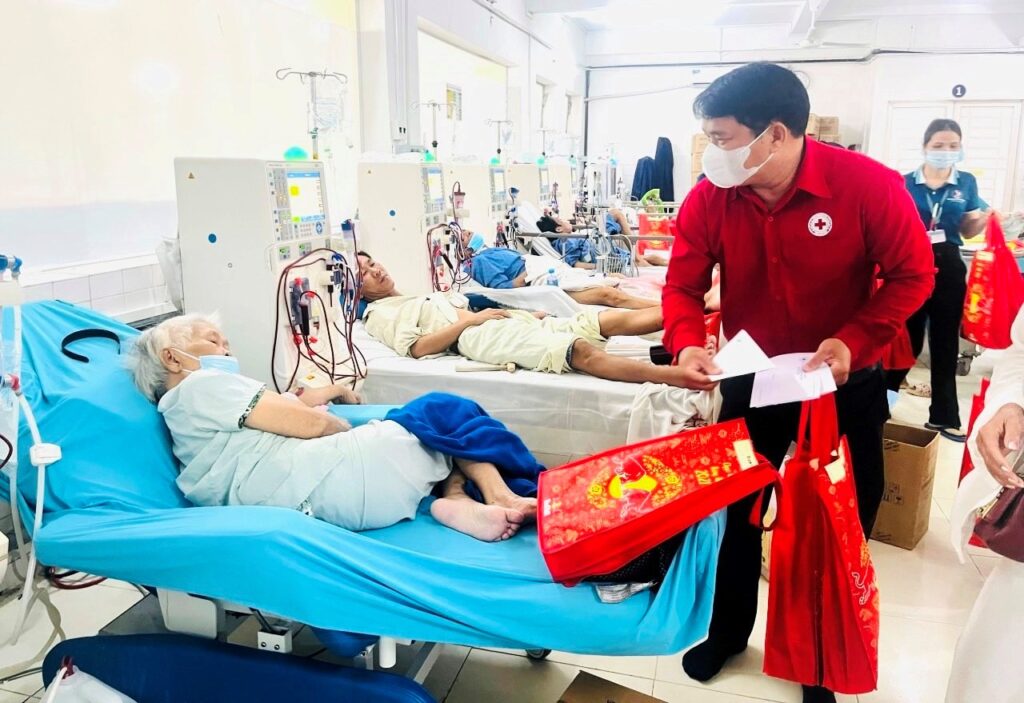 HỘI CHỮ THẬP ĐỎ VIỆT NAM