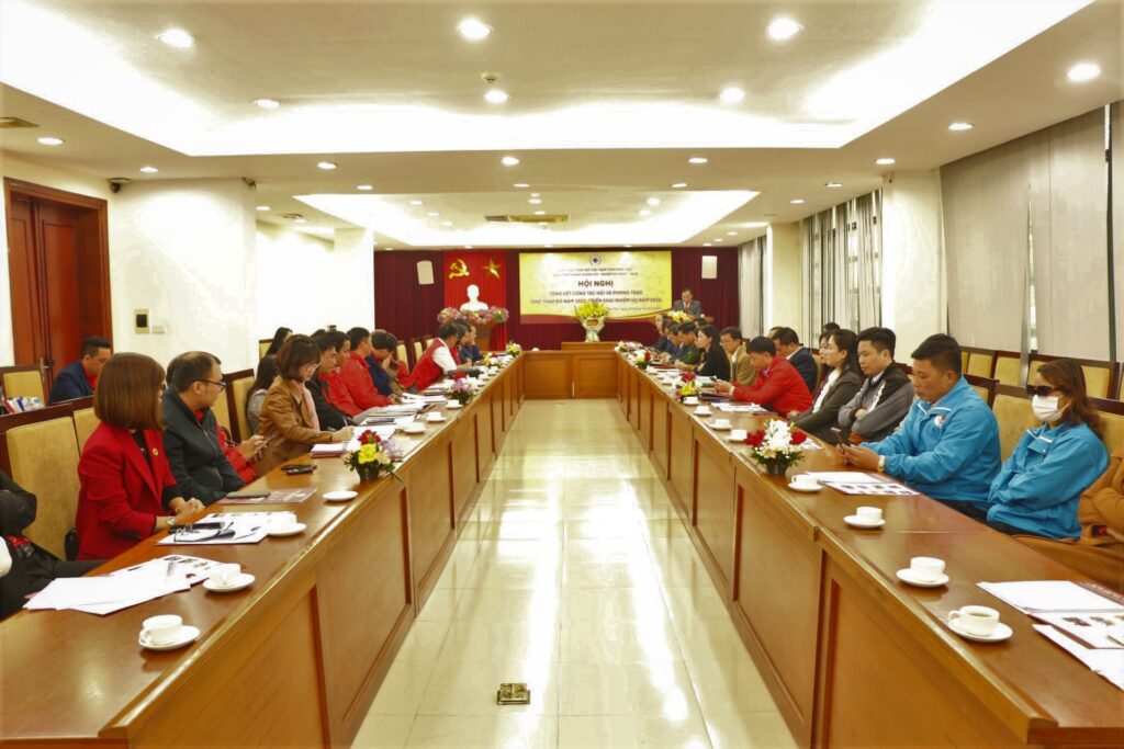 HỘI CHỮ THẬP ĐỎ VIỆT NAM