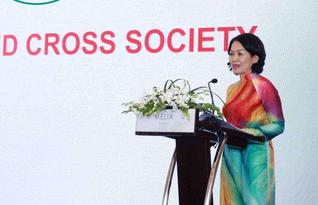 HỘI CHỮ THẬP ĐỎ VIỆT NAM