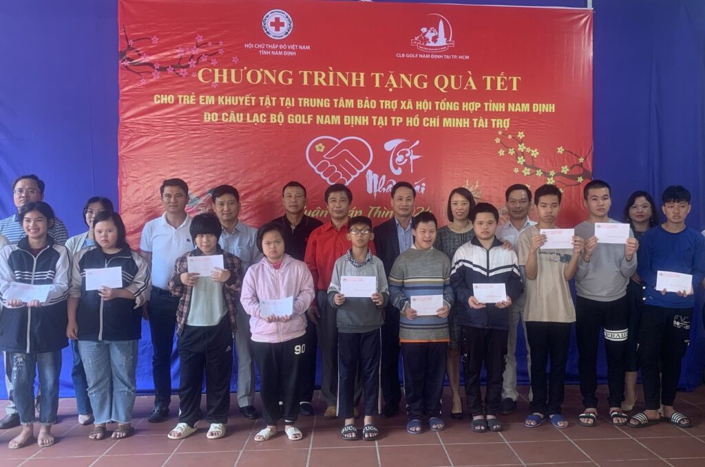 HỘI CHỮ THẬP ĐỎ VIỆT NAM