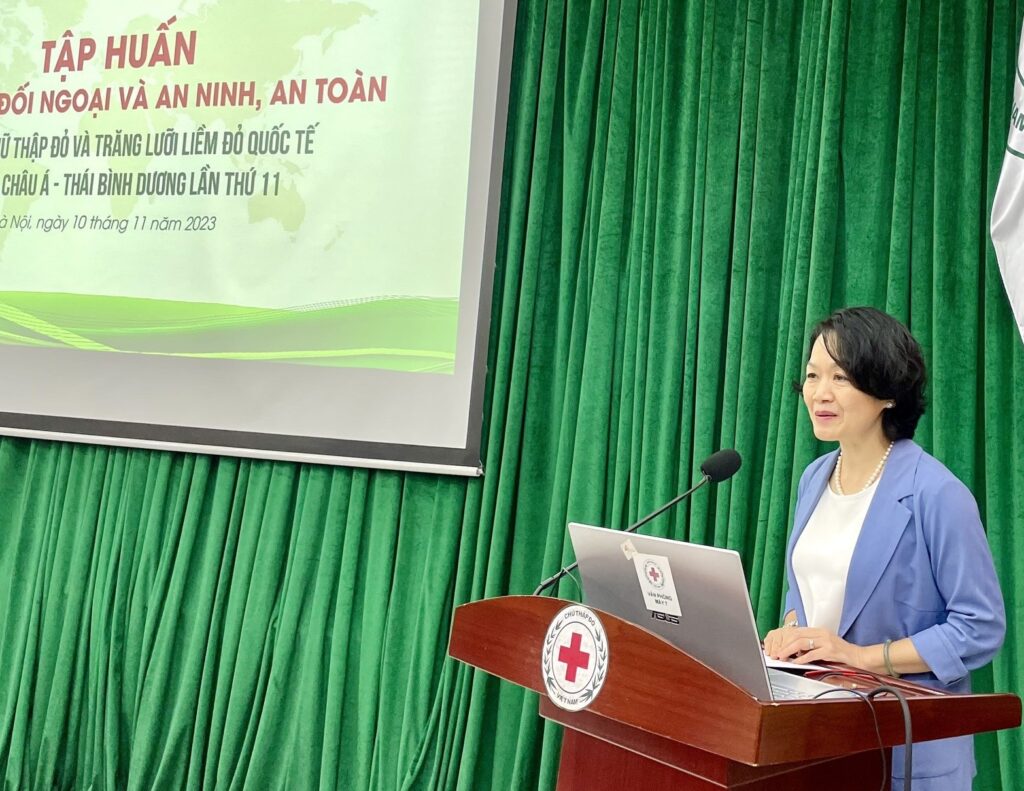 HỘI CHỮ THẬP ĐỎ VIỆT NAM
