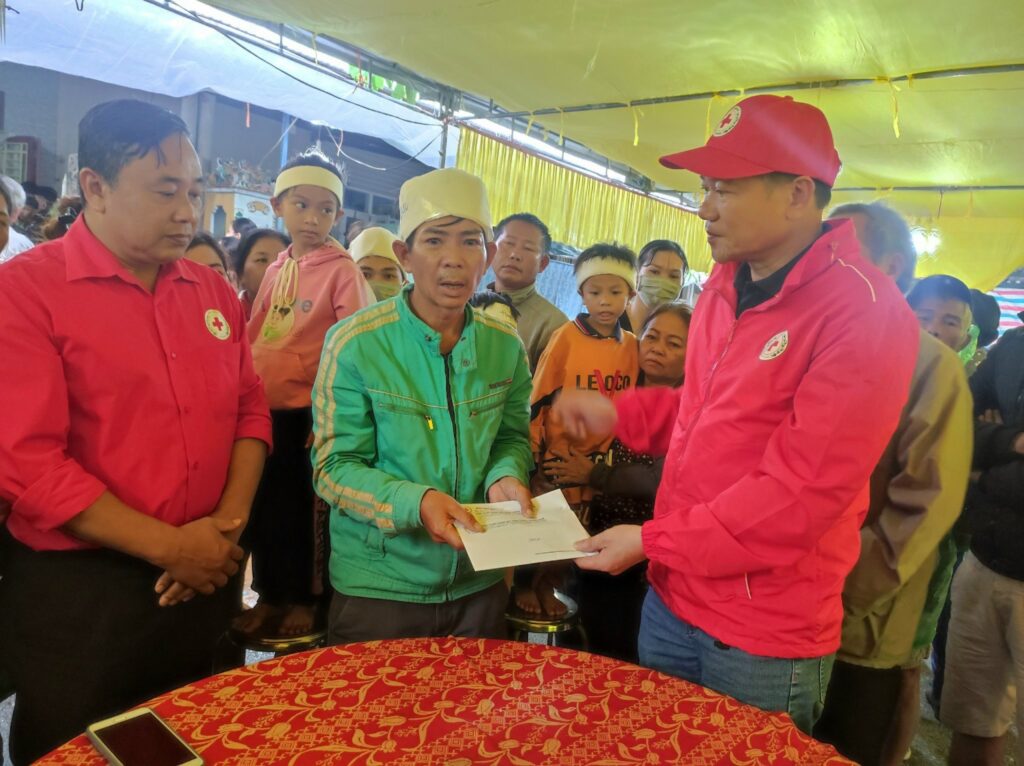 HỘI CHỮ THẬP ĐỎ VIỆT NAM