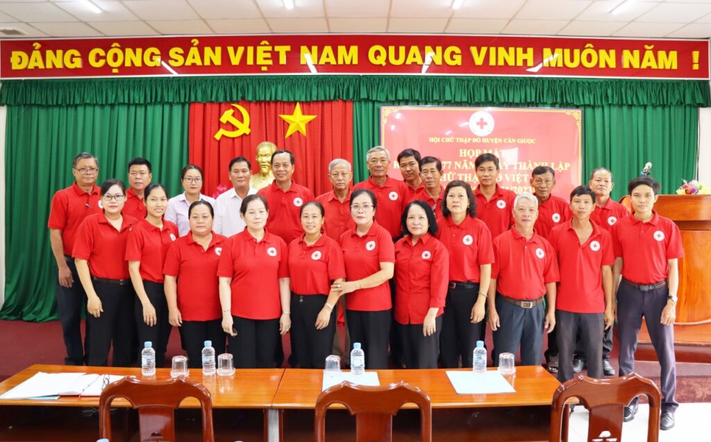 HỘI CHỮ THẬP ĐỎ VIỆT NAM