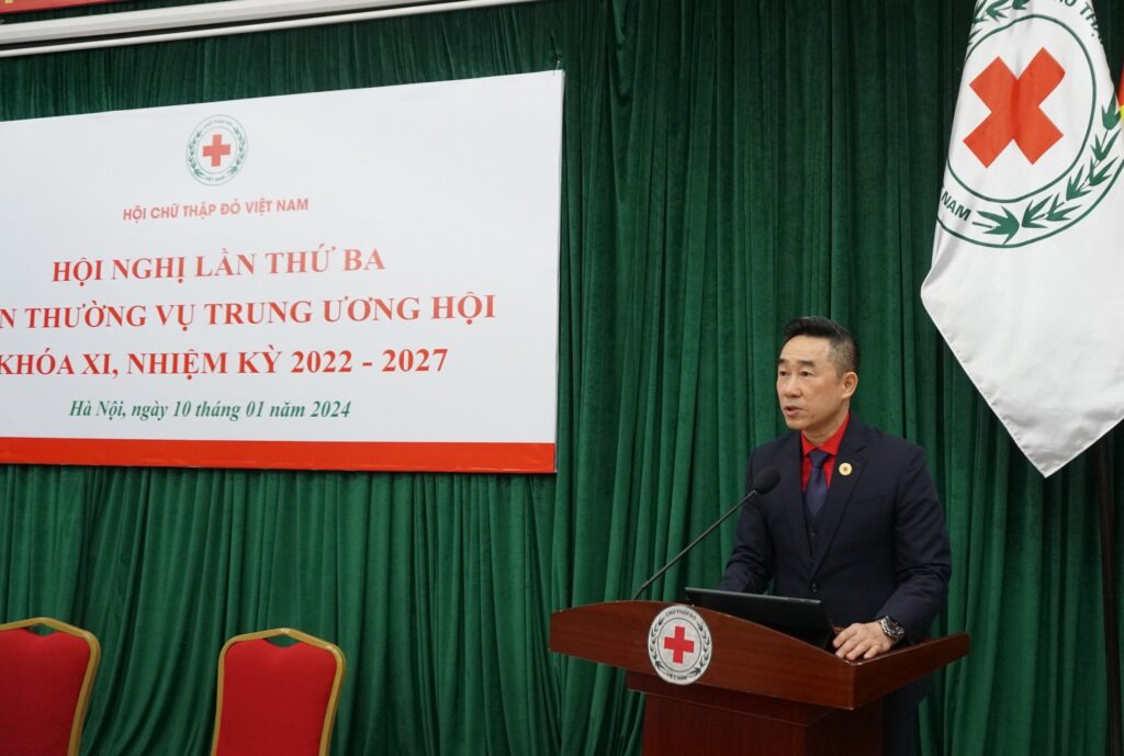 HỘI CHỮ THẬP ĐỎ VIỆT NAM