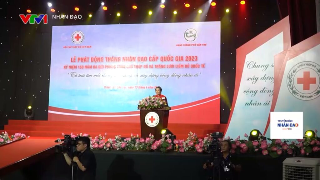 HỘI CHỮ THẬP ĐỎ VIỆT NAM