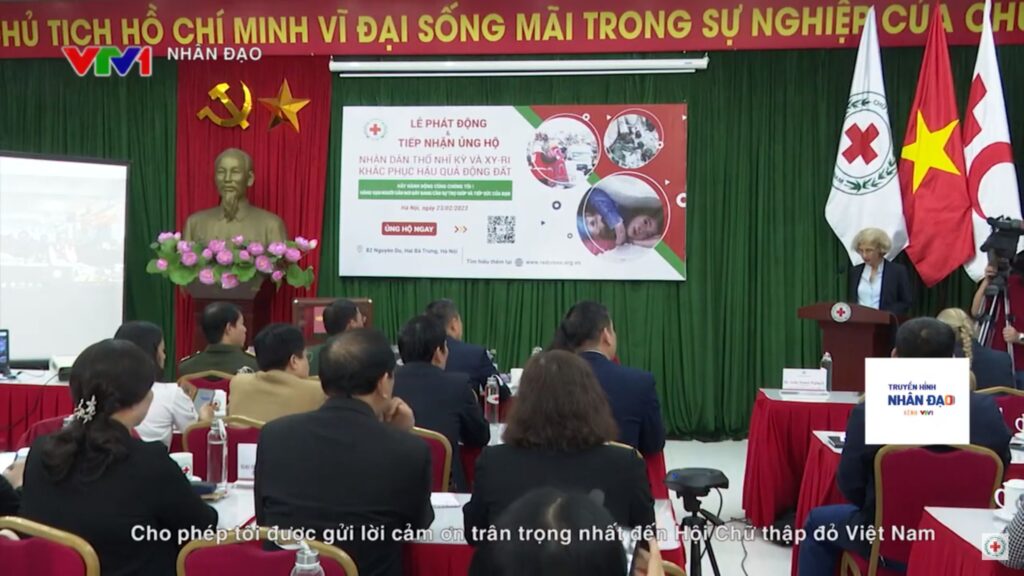 HỘI CHỮ THẬP ĐỎ VIỆT NAM