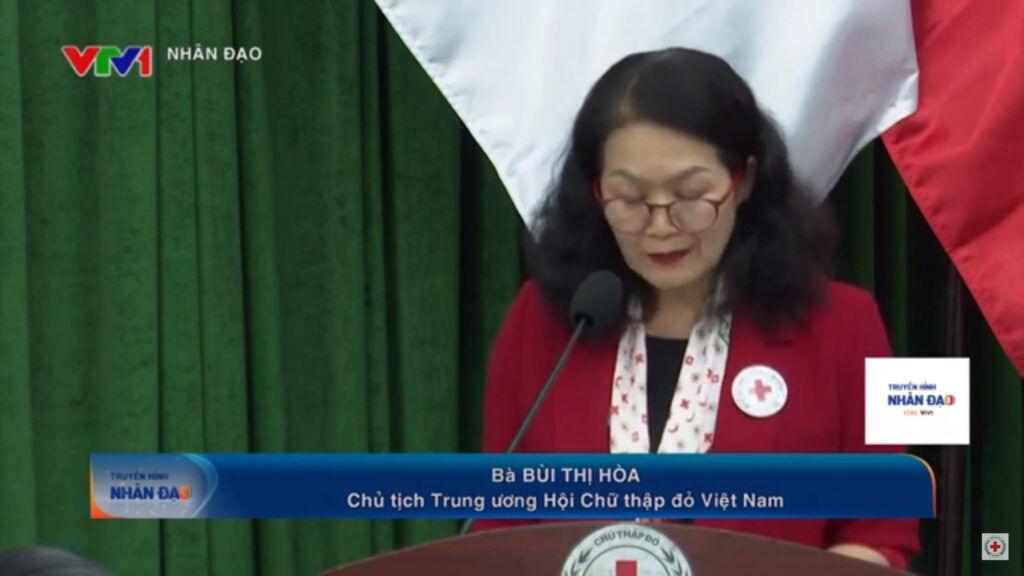 HỘI CHỮ THẬP ĐỎ VIỆT NAM