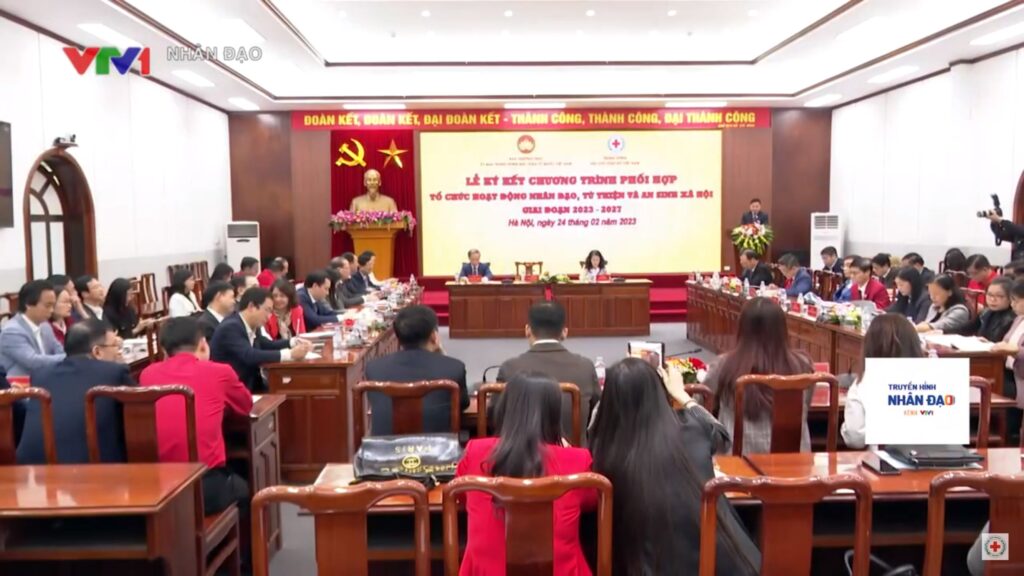 HỘI CHỮ THẬP ĐỎ VIỆT NAM
