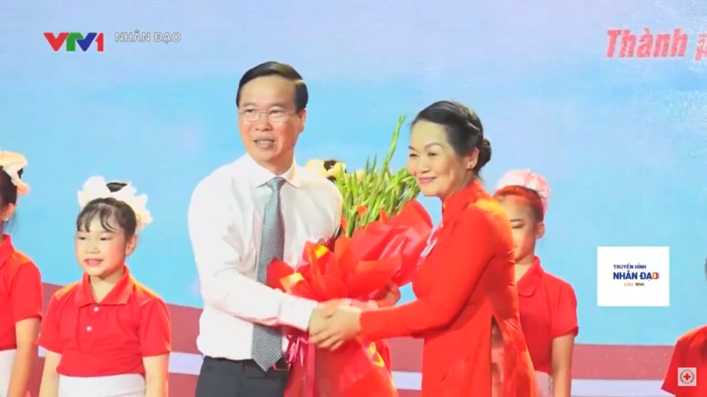 HỘI CHỮ THẬP ĐỎ VIỆT NAM