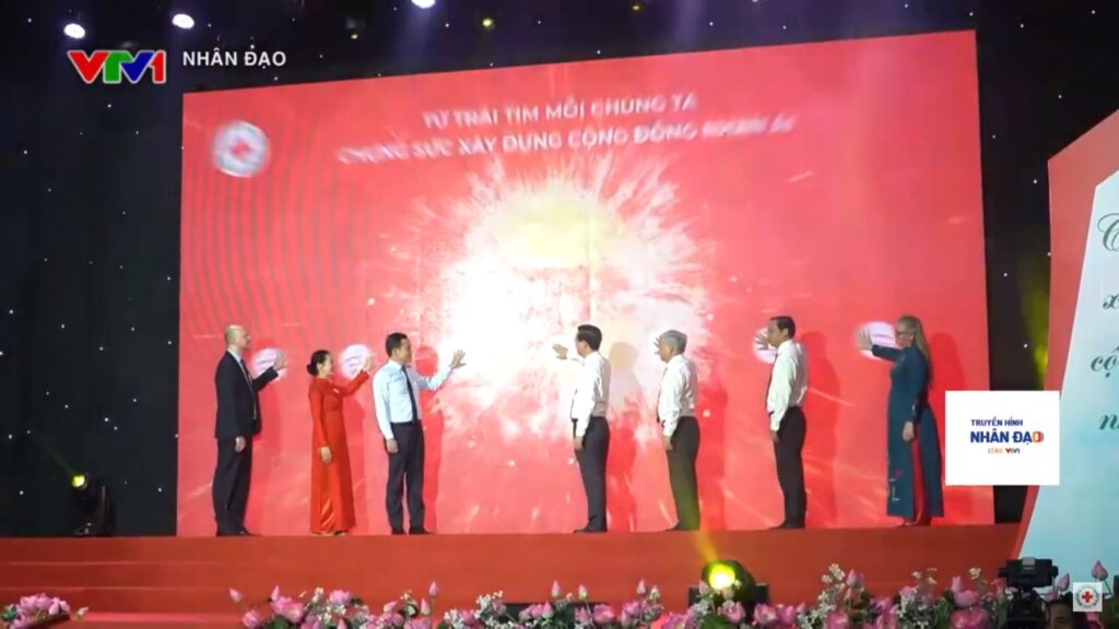 HỘI CHỮ THẬP ĐỎ VIỆT NAM