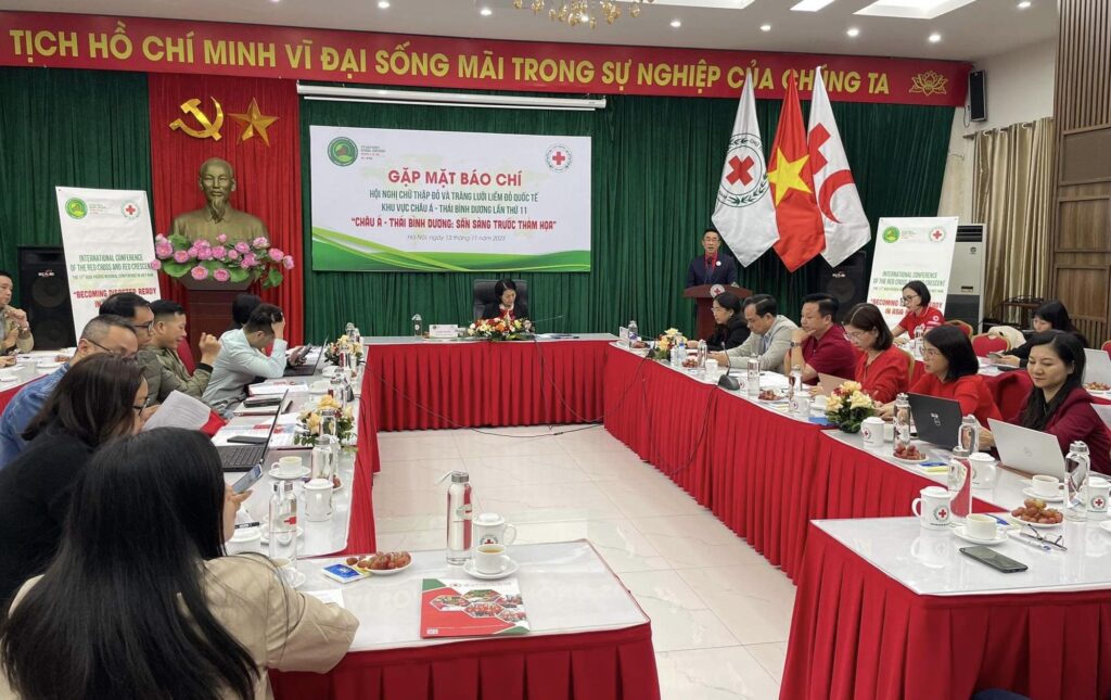 HỘI CHỮ THẬP ĐỎ VIỆT NAM