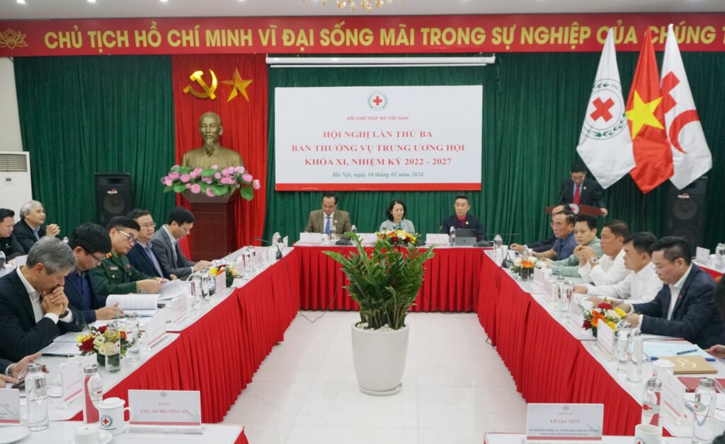 HỘI CHỮ THẬP ĐỎ VIỆT NAM