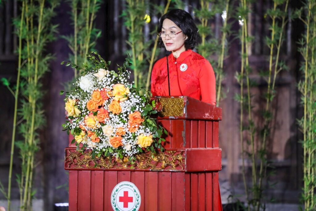 HỘI CHỮ THẬP ĐỎ VIỆT NAM