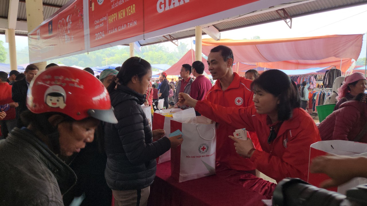 HỘI CHỮ THẬP ĐỎ VIỆT NAM