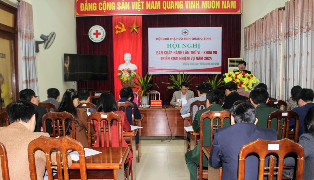 HỘI CHỮ THẬP ĐỎ VIỆT NAM