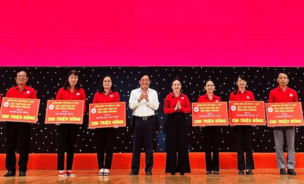 HỘI CHỮ THẬP ĐỎ VIỆT NAM