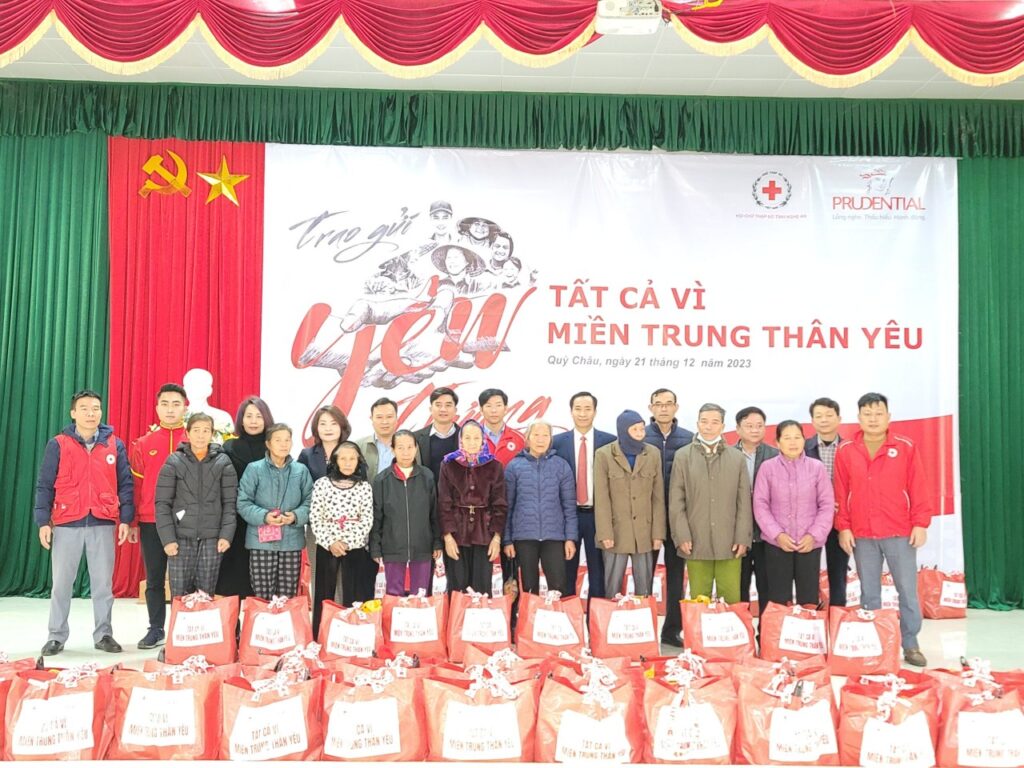 HỘI CHỮ THẬP ĐỎ VIỆT NAM