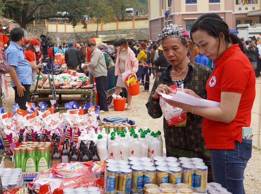 HỘI CHỮ THẬP ĐỎ VIỆT NAM