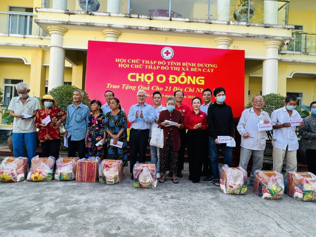 HỘI CHỮ THẬP ĐỎ VIỆT NAM
