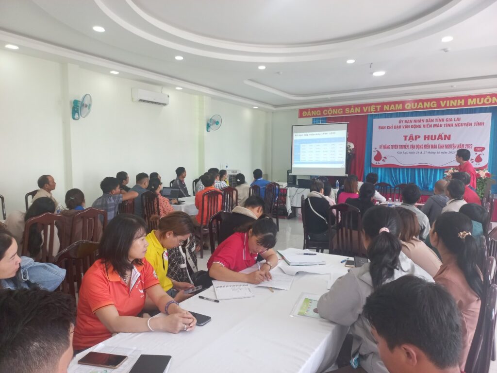 HỘI CHỮ THẬP ĐỎ VIỆT NAM