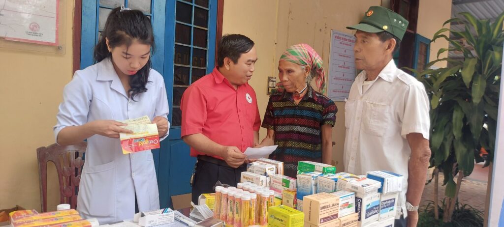 HỘI CHỮ THẬP ĐỎ VIỆT NAM