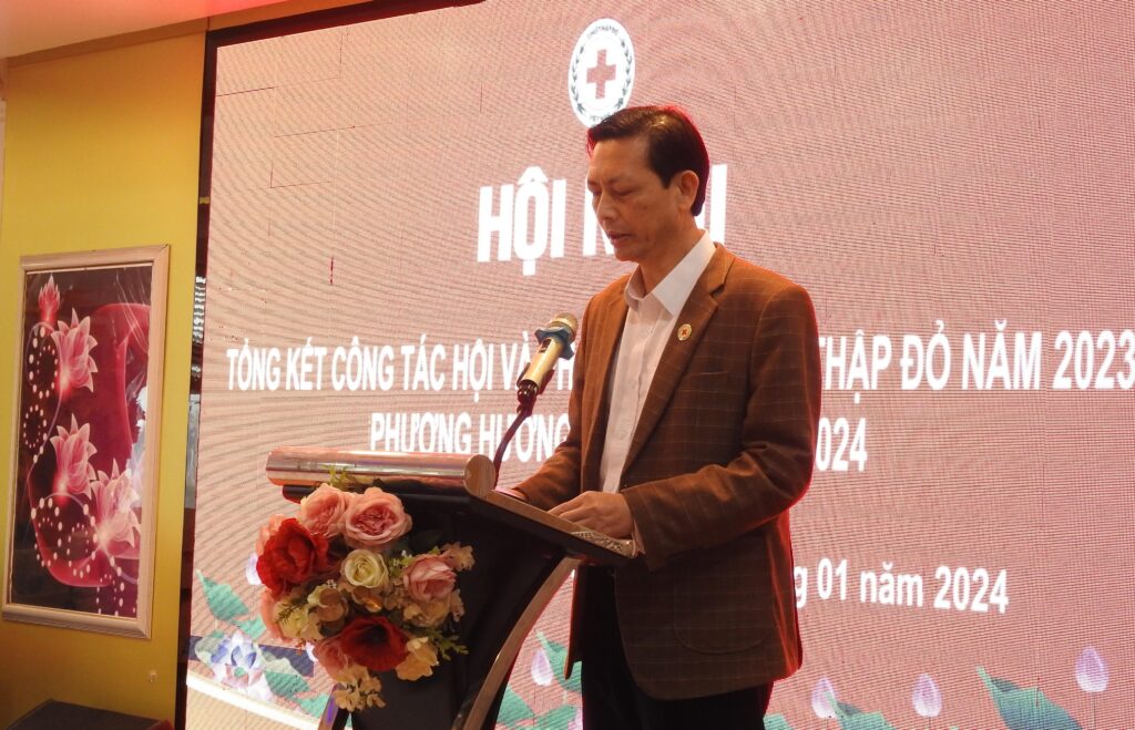 HỘI CHỮ THẬP ĐỎ VIỆT NAM