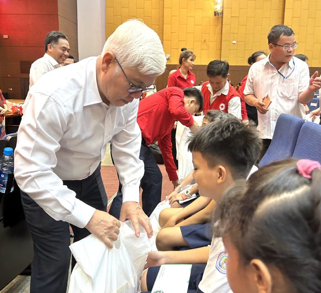 HỘI CHỮ THẬP ĐỎ VIỆT NAM